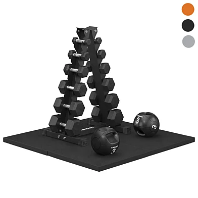 Mirafit Vertical Dumbbell Stand