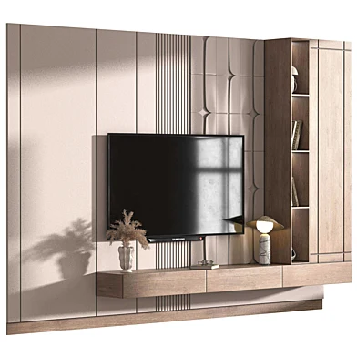 TV wall set 02