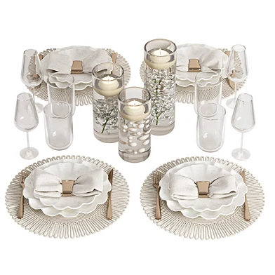 Сервировка стола / Table setting 06