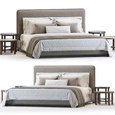 Alivar Bali Bed