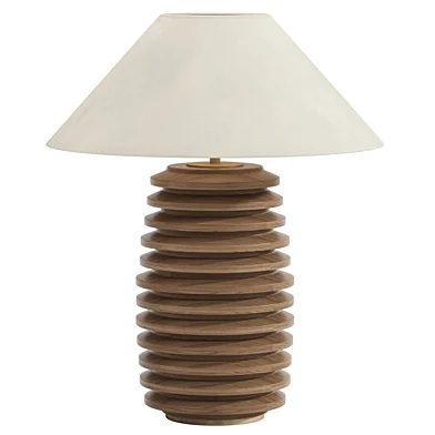 Crenelle 27 Stacked Table Lamp