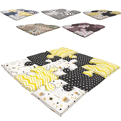 puzzle baby play mat