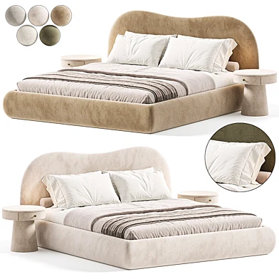 Nami Bed by Siori