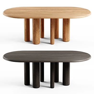 Kave Home - Mailen, oval table