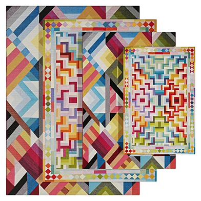 Outdoor-Teppich Jovis Multicolor carpets