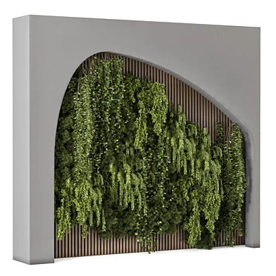 Minimal Wall Vertical Garden_Set 3578