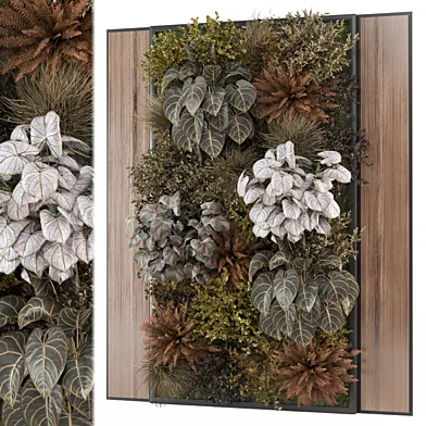 indoor wall vertical garden 2100