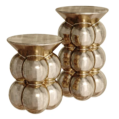 Набор журнальных столиков PEARL SOFT GOLD
