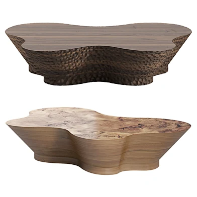 Coffee table Sunny Side Up by Stahl and Band