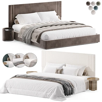 Mirta Bed by Akvilon