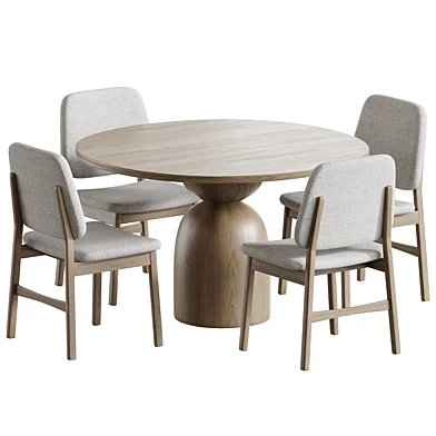 Russell Chair and Dining Table