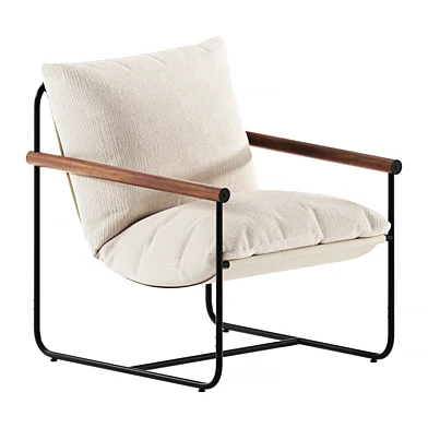 HIGOGOGO Modern Accent Chair