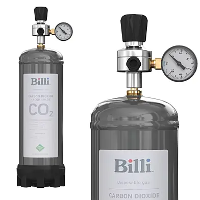 Carbon dioxide balloon CO2