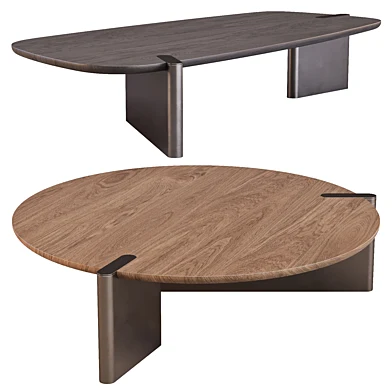 Bonaldo: Flatiron - Coffee Tables