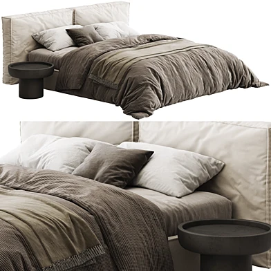 Ditre Italia Flann Bed