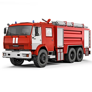Камаз 53229 АЦ-60 пожарный 2016