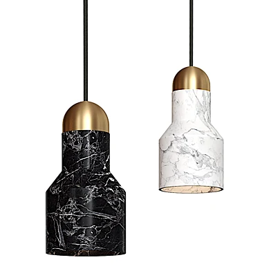 Jazz Marble Pendant