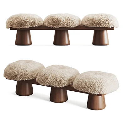 Wool  Bench