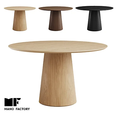 VOLAN VENEER обеденный стол  от MANO FACTORY