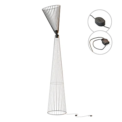 Торшер Ikonika Karman floor lamp