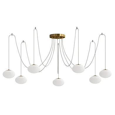 Pendant lamp LED Citilux Atman Smart