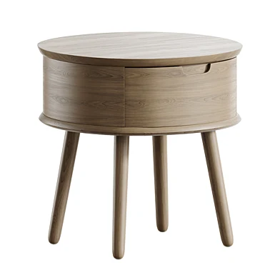 Asta Scandinavian Lamp Side Table