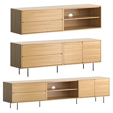 Комод, Тумба для TV Penxat 160, 240 Natural