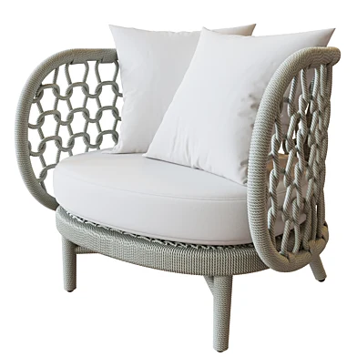 Malacca Outdoor Lounge Chair