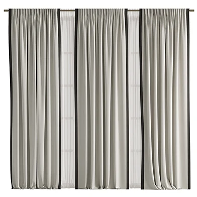 Curtain #253