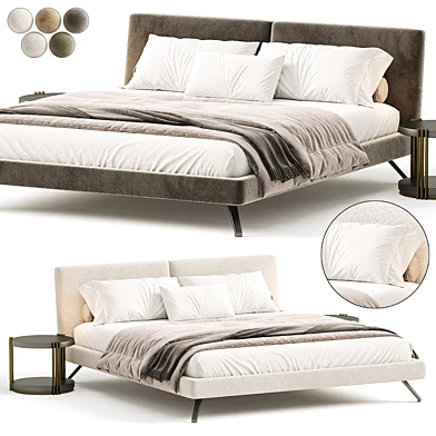 Shelby Bed by CasaDesus