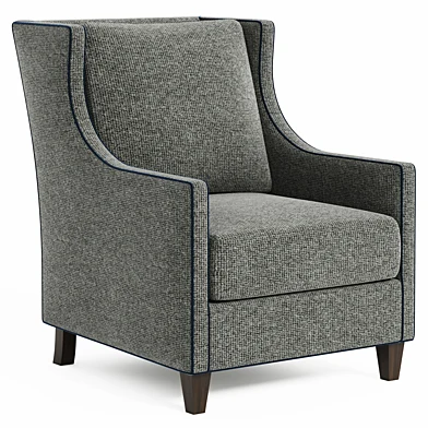 Massoud Greer Wingback Chair