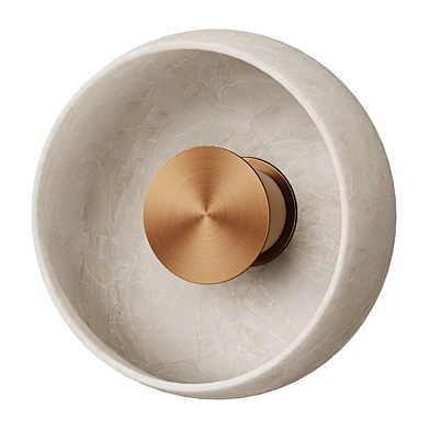 Gamma Ceiling Mount or Sconce