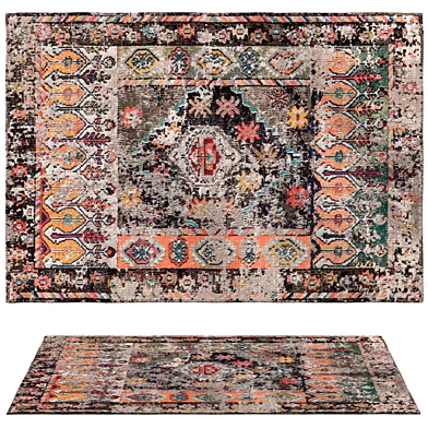 Cassiopeia - Black / Multicolor Rug