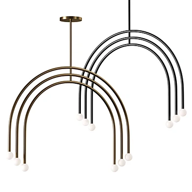 Arc Chandelier  West Elm