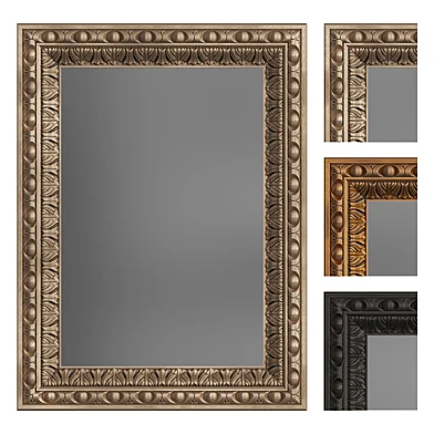 Restoration Hardware Acanthus Gilt Mirror