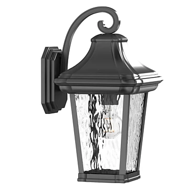Marquette Collection One Light Medium Wall Lantern DURASHIELD
