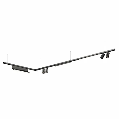 Pendant LED Maganetic Track Light StartLight L-Shape