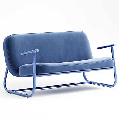 Sofa Basic blue ShishkaProject