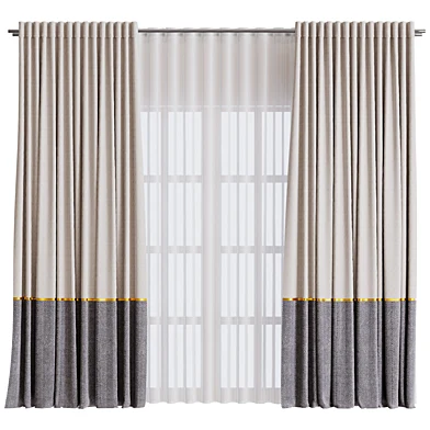 Шторы #02 / Curtains