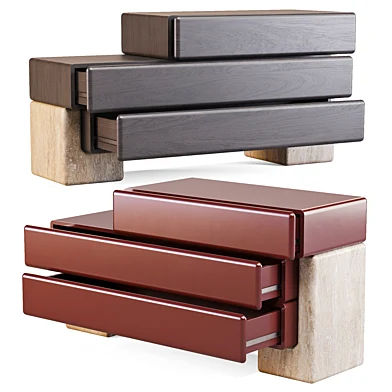Carpanese Home: Brick-D - Console Table