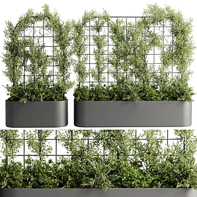 Vertical Garden Partiton - Ivy on Fence 125