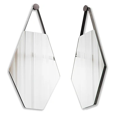 Mon beau miroir Mirror large small dark от Ligne Roset.