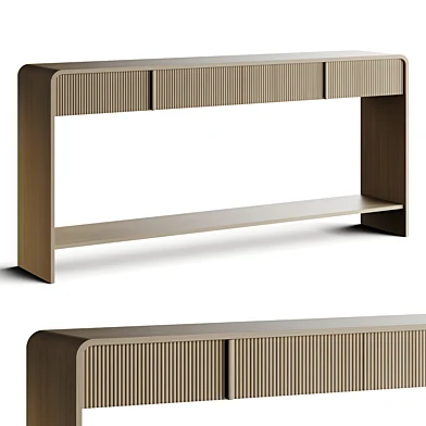 RH ALORA Console With Drawers W1820cm