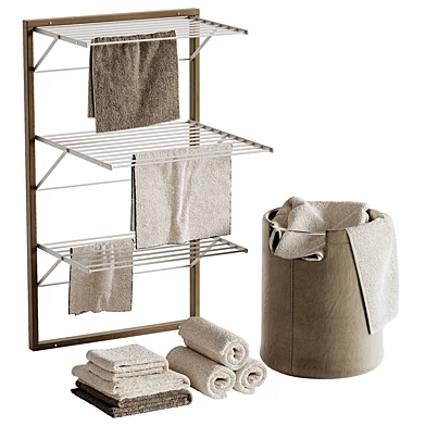 Wall dryer Arredamenti Itali Towel Basket