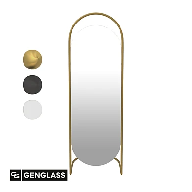 Зеркало напольное EVELUM, от мебельной фабрики Genglass.
