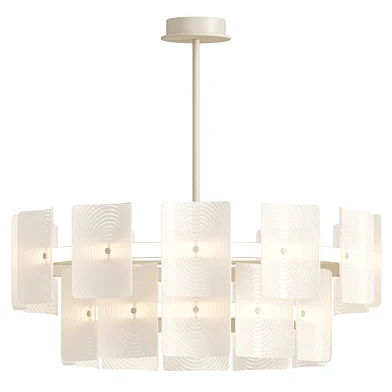 Fingerprint Chandelier