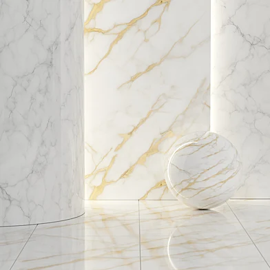 White Marble texture Golden, Gary vein 2k