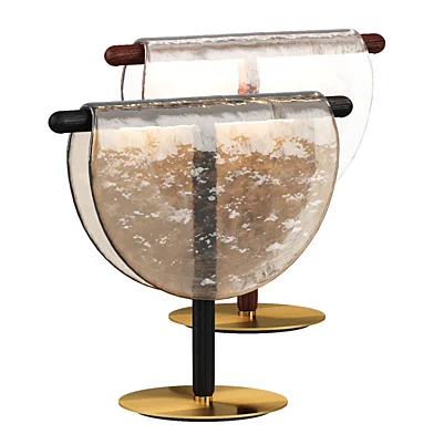 Лампа Dali Melt Table Lamp от Cliff Young