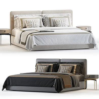 Vilena 180 Bed by Divan