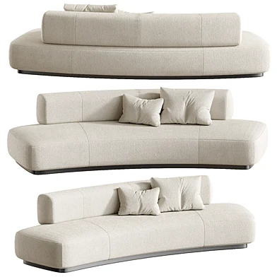 MORADA BUBBLE Curved Sofa